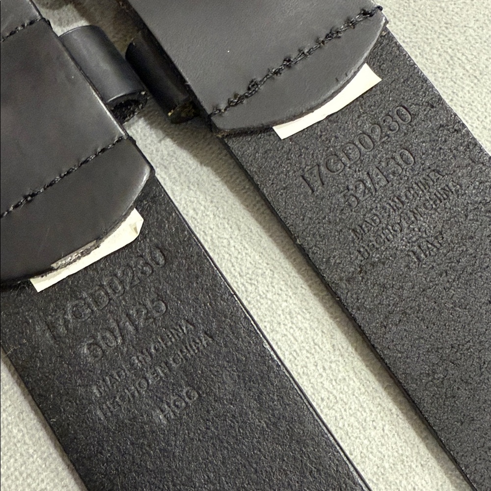 2 FOR 1 Dickies Black Belt with Metallic Buckle - Picture 4 of 6